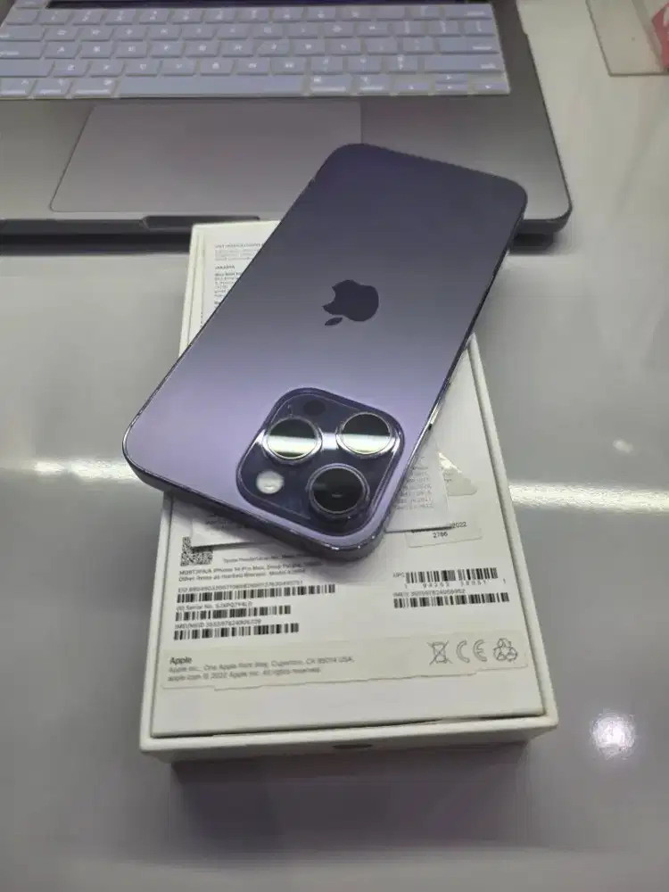 iPhone 14Pro Max 128GB iBox Murah