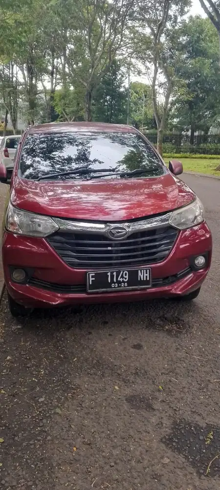 Daihatsu Xenia 2016 Bensin
