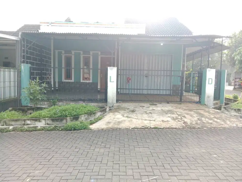 Rumah komplek sanggar indah raya