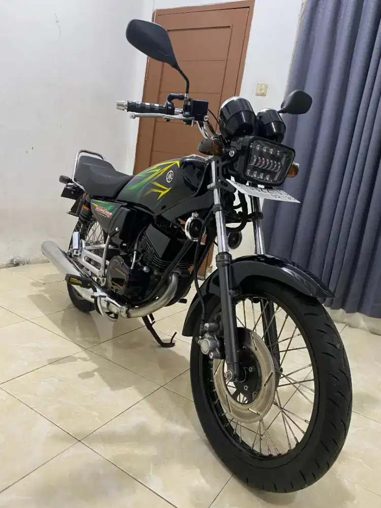 Yamaha RX king 96 lengkap