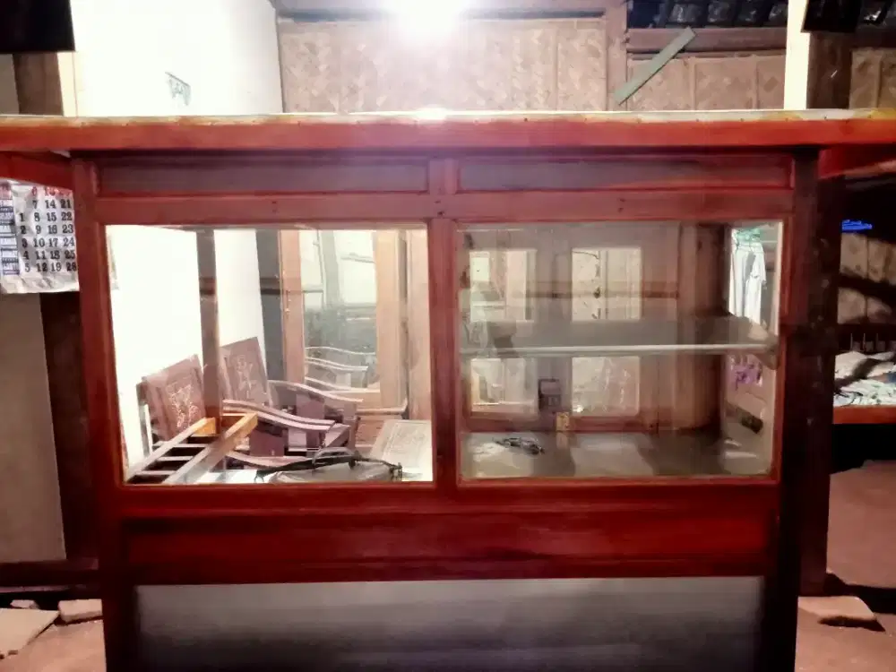 Gerobak bubur ayam, bakso, mie ayam dll