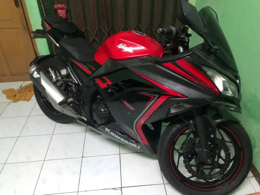 Kawasaki ninja 250 fi SE