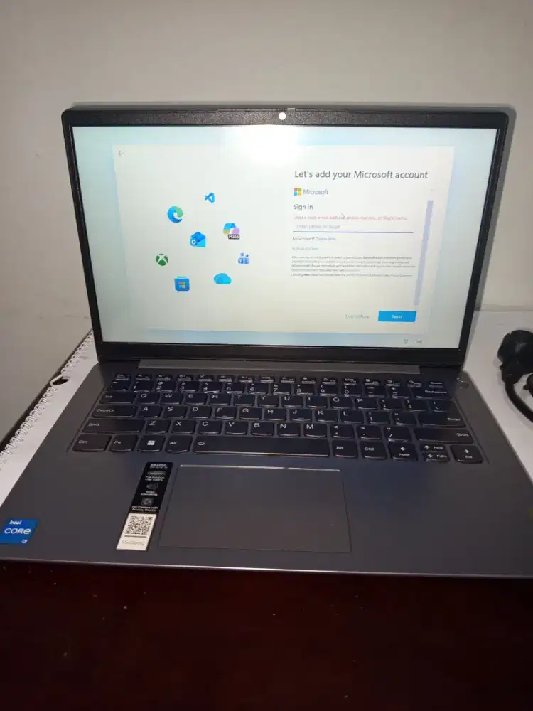 LENOVO IdeaPad 3 14IAU7 Grey Ram 8Gb/256GB