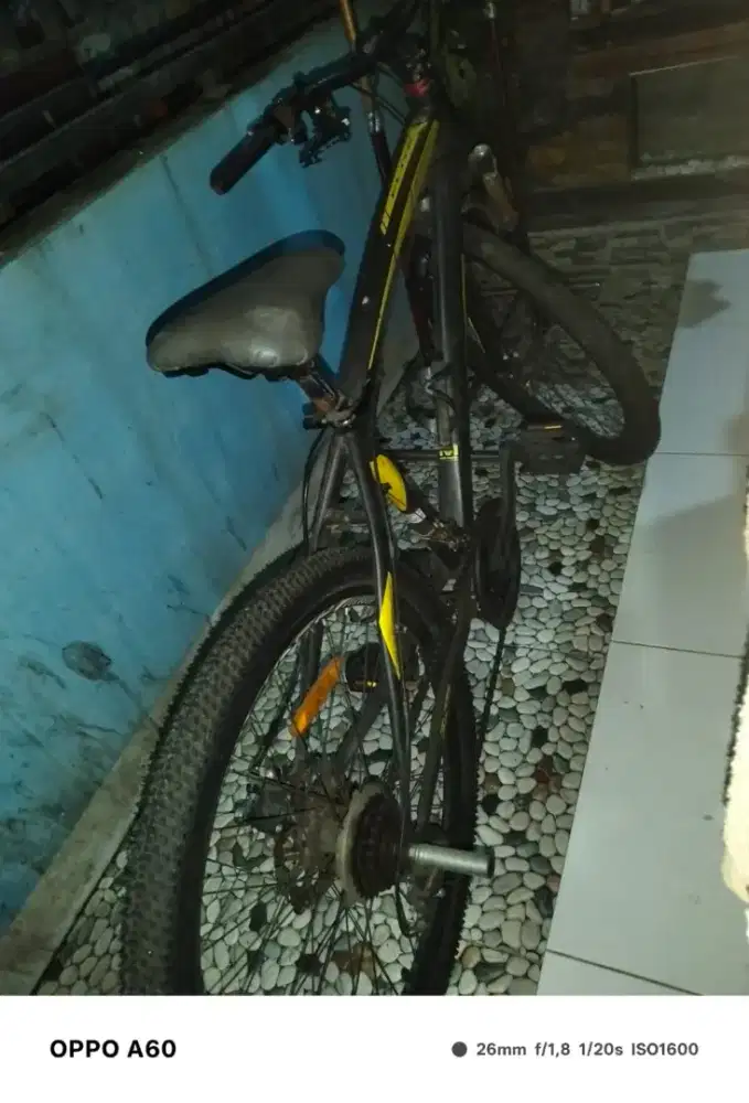 Jual sepeda merk genio