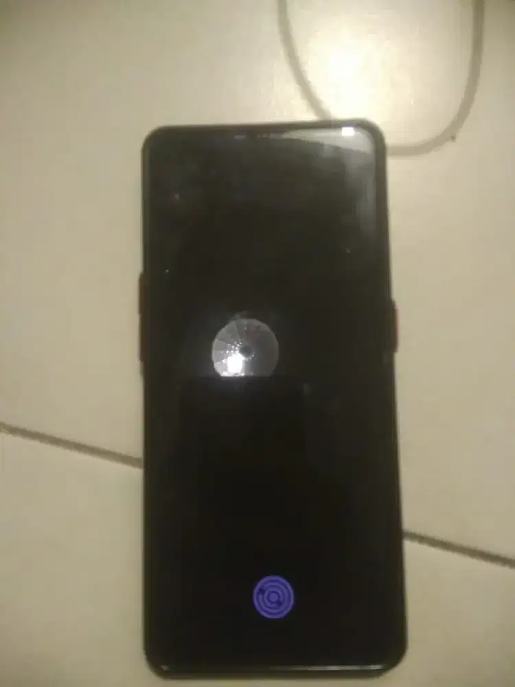 Jual batangan Oppo reno 7 8+8/256 jaminan ori minus retak segaris