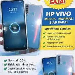 VIVO Y19 6/128 SECOND MULUS