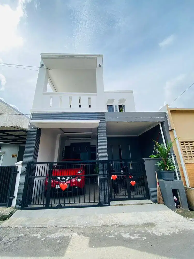 Dijual Rumah Siap Huni Dalam Cluster Catalina Gading Serpong Tangerang