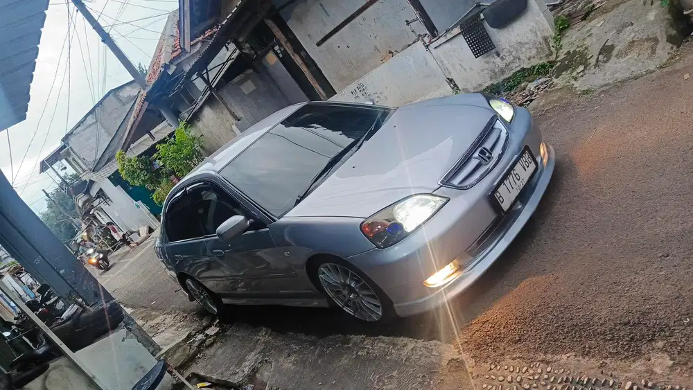 Honda Civic 2003 Facelift