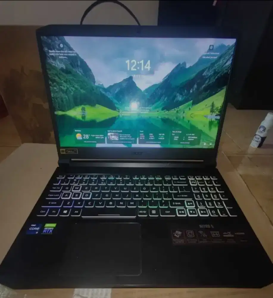WTS LAPTOP ACER NITRO 5 - i9-12900 RTX 3060