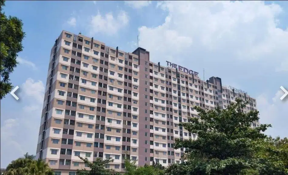 DIJUAL APARTEMEN THE EDGE
