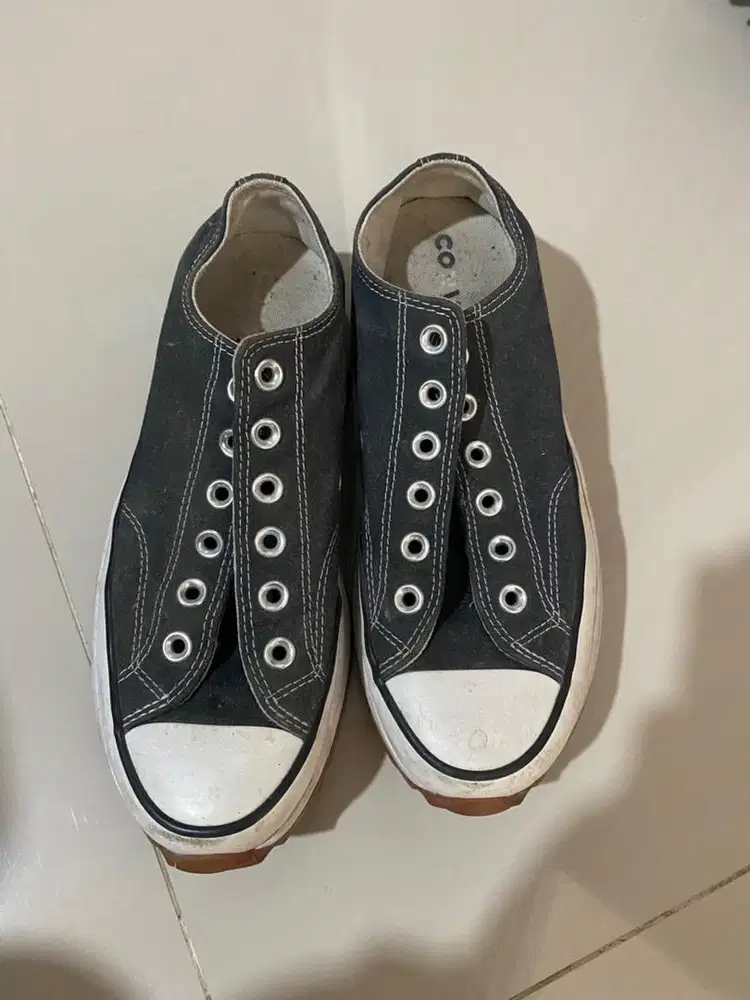 Converse Run Star Hike Canvas Platform