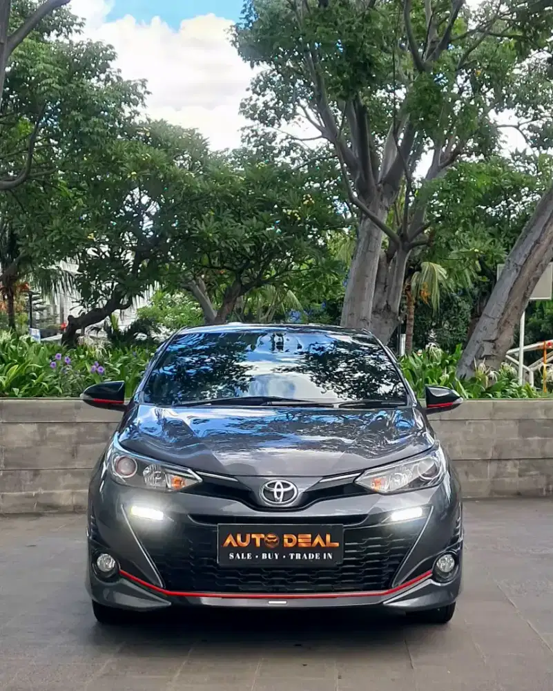 KONDISI SUPER!! Toyota Yaris 1.5 TRD S AT 2018 LIKE NEW