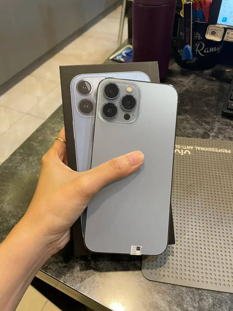 Iphone 13 Pro Max 128gb ibox food kondisi