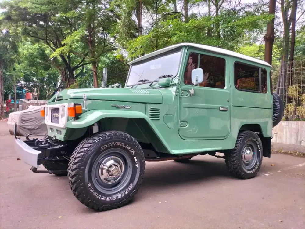 Toyota Hardtop FJ40 1979