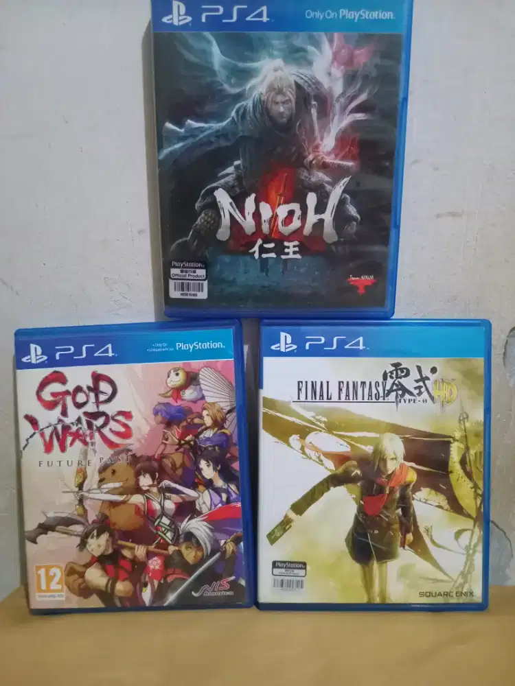 Jual kaset ps4 koleksi pribadi