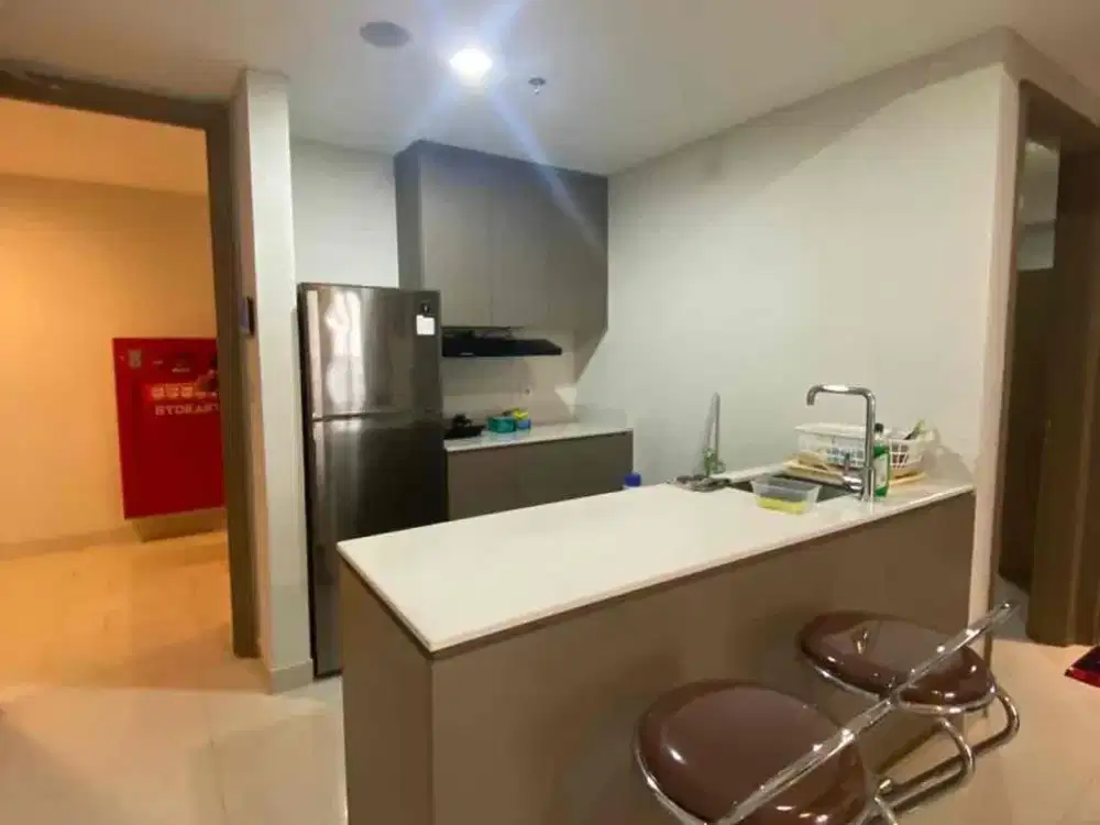 Dijual 2BR apartemen Gold coast pik