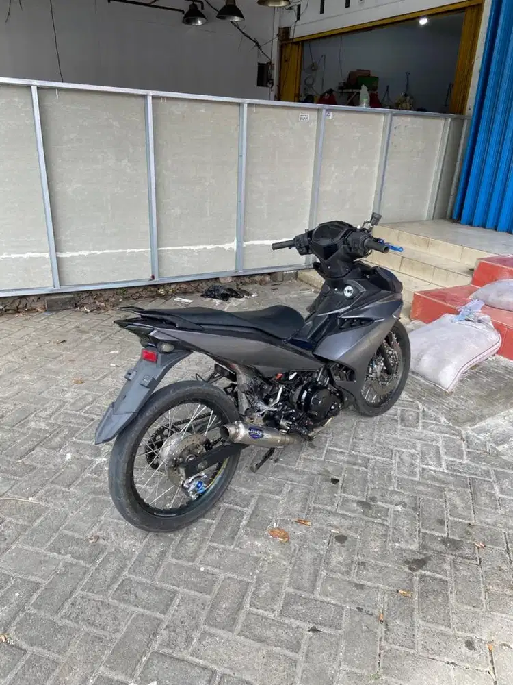 Jual santai mx king tahun 2016 siap touring