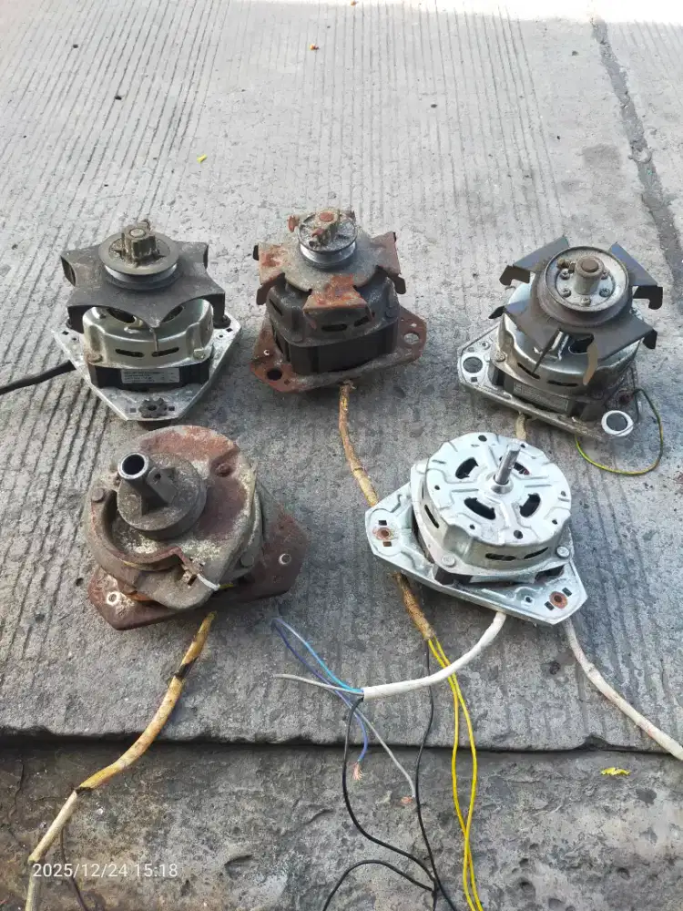 Dinamo mesin cuci copotan