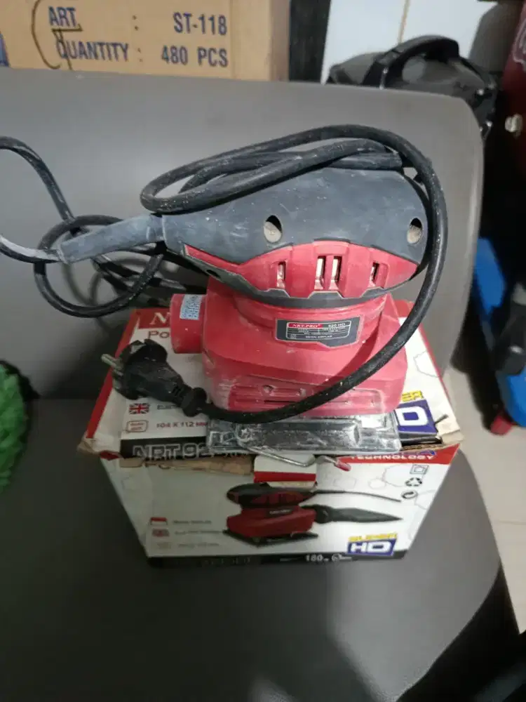 Mesin Amplas NRT PRO 920 HD