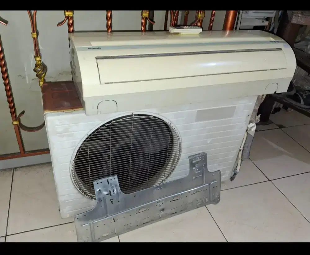 Ac Bekas Panasonic lengkap