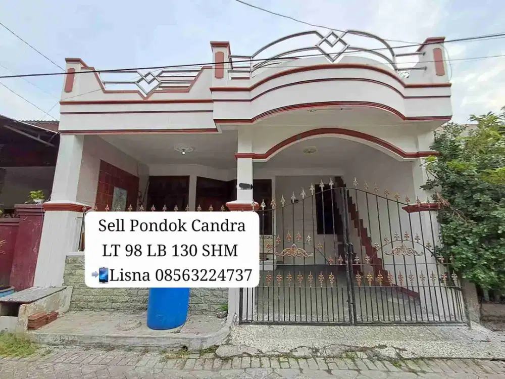 Rumah Dijual di Pondok Candra