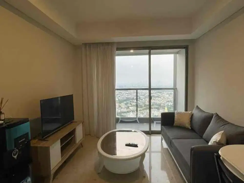 Dijual / Disewakan 1BR furnished apartemen Goldcoast pik