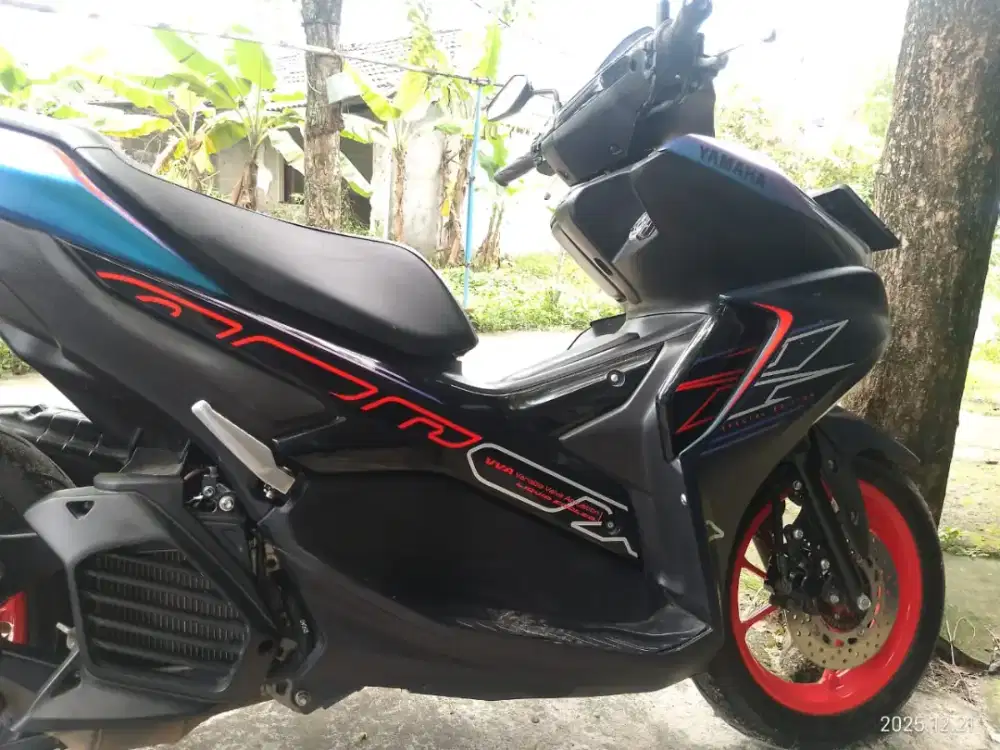 Aerox 155 Cyber city 2024 low km