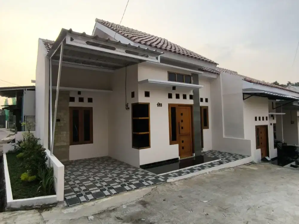 Jual rumah dekat banget stasiun citayam