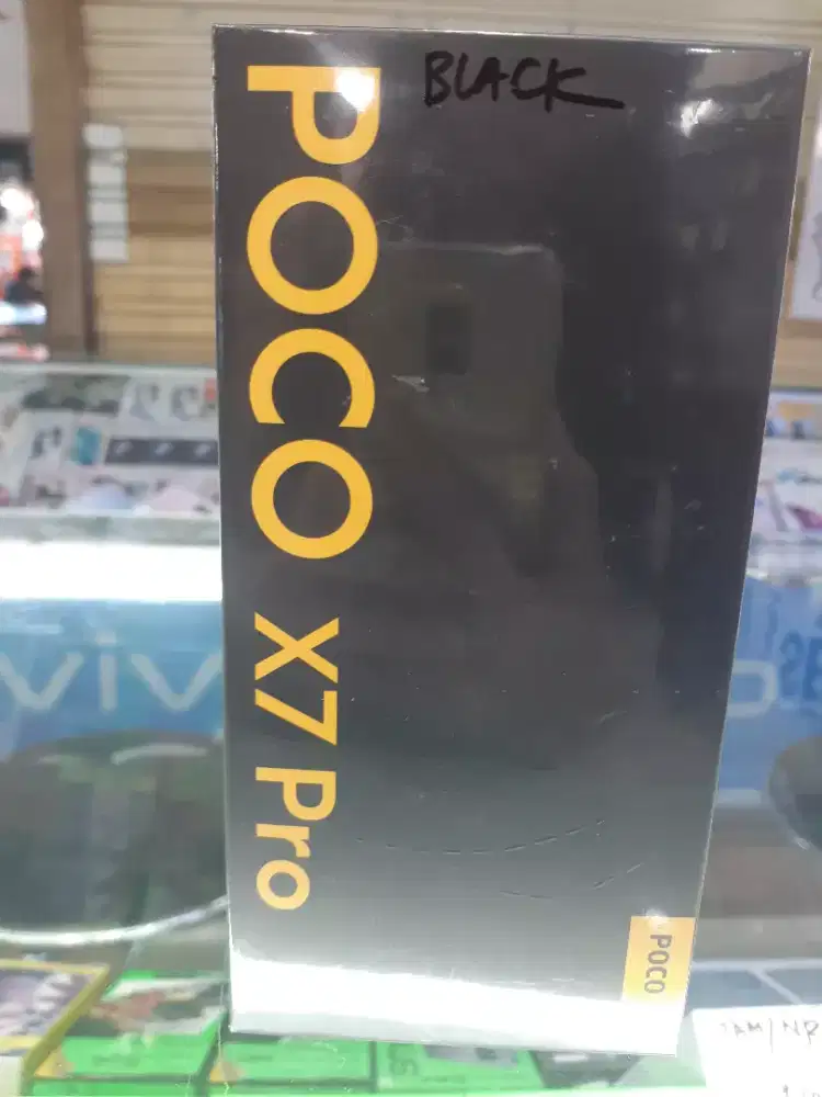 Jual poco x7 pro 12/512 resmi