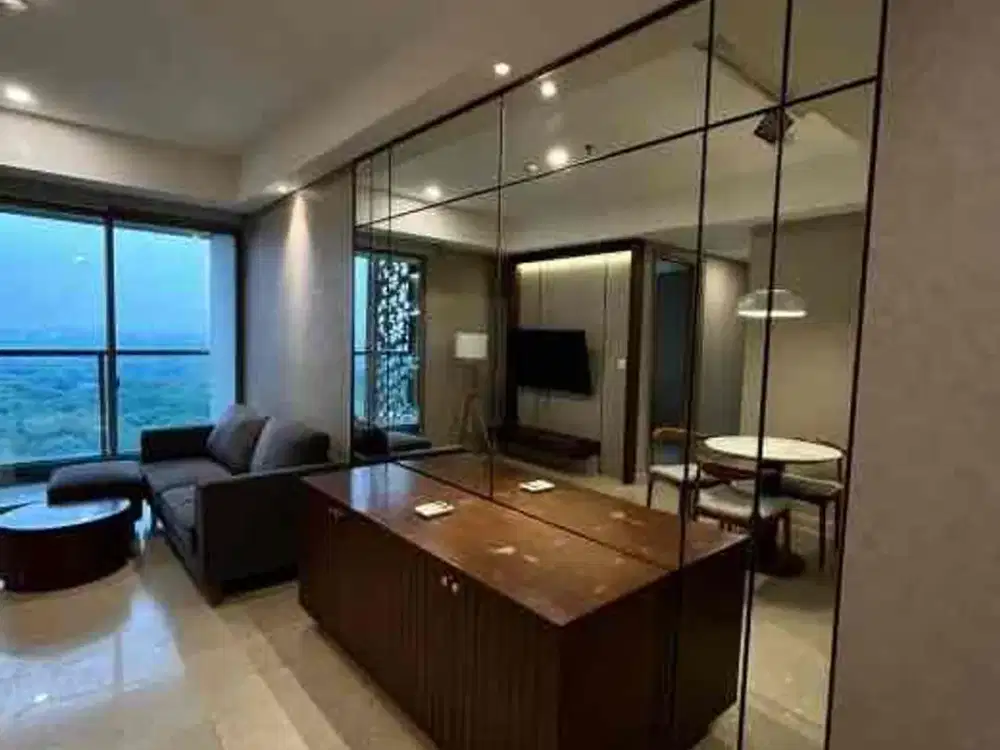 Disewakan 2BR interior Apartemen Gold coast pik