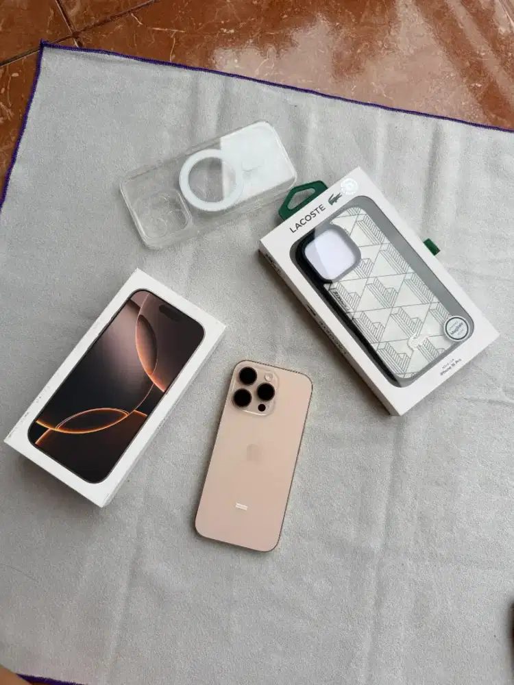 Iphone 16Pro 128gb Ibox