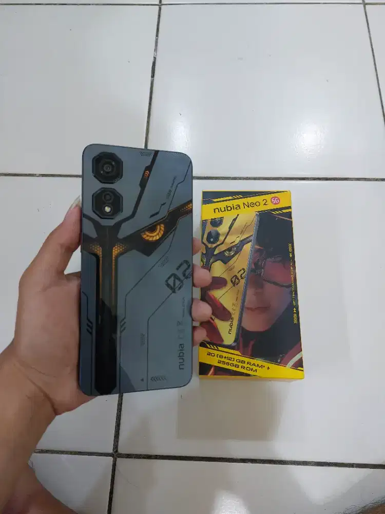 nubia neo 2 5G ram 8+12/256 muluss