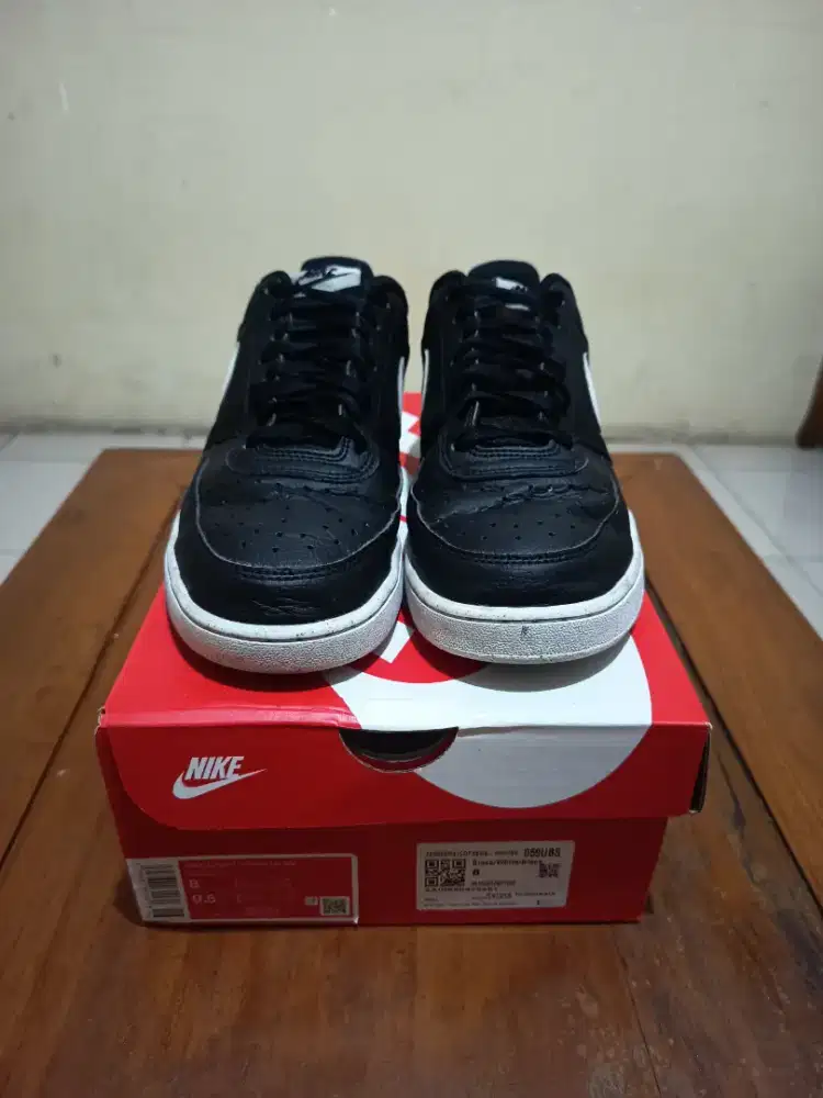 NIKE COURT GUSION LOW NN BLACK/WHITE-BLACK