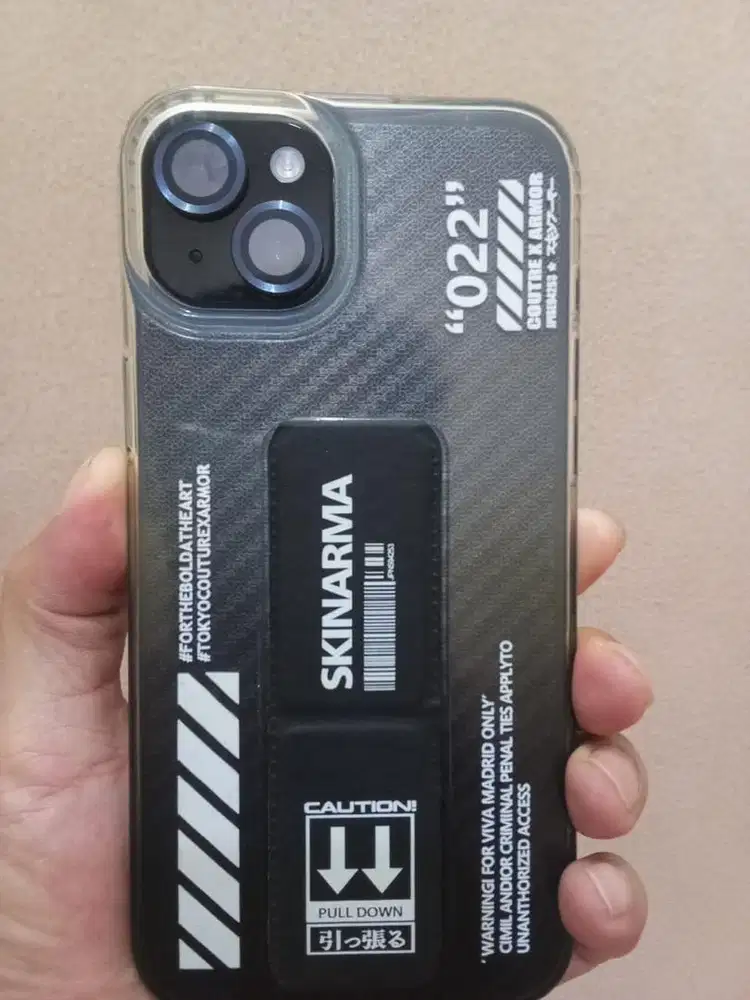 Jual ip 15 plus 128 garansi ibox bh 100 %