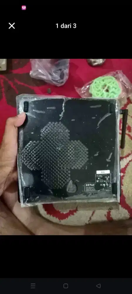 Di jual mini PC zotac