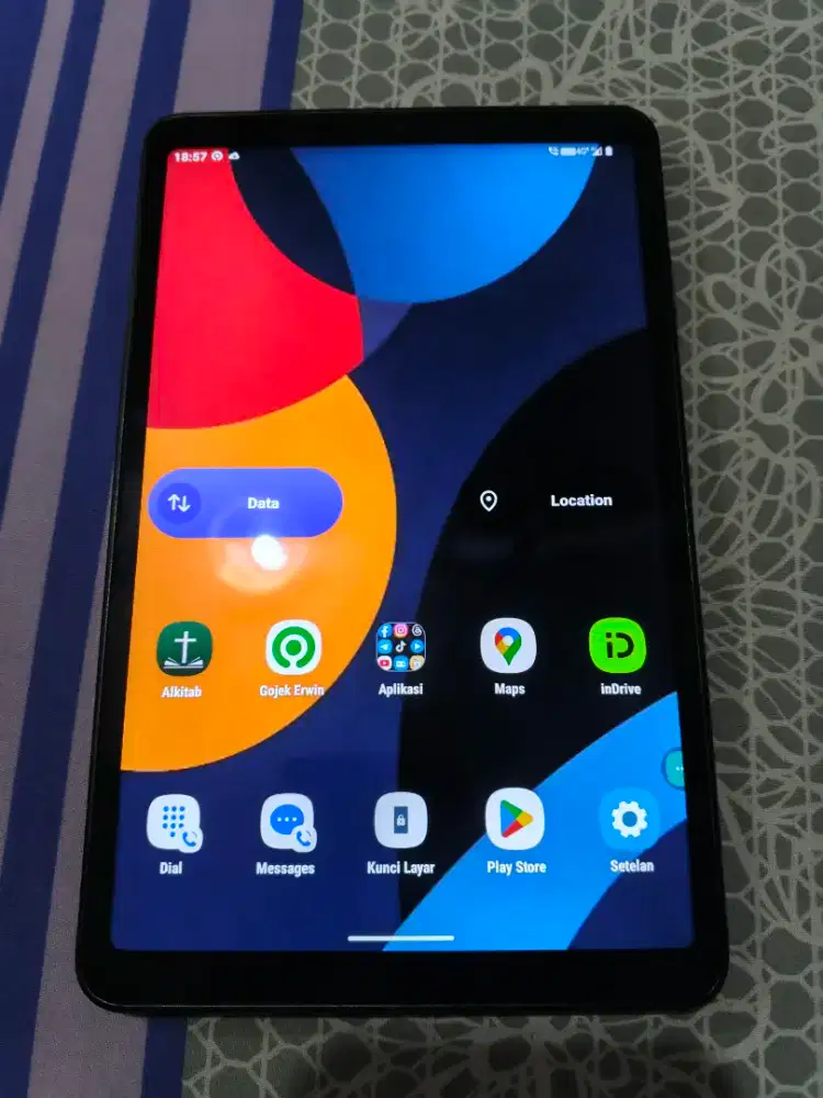 Advan tab V8 ram 8/128