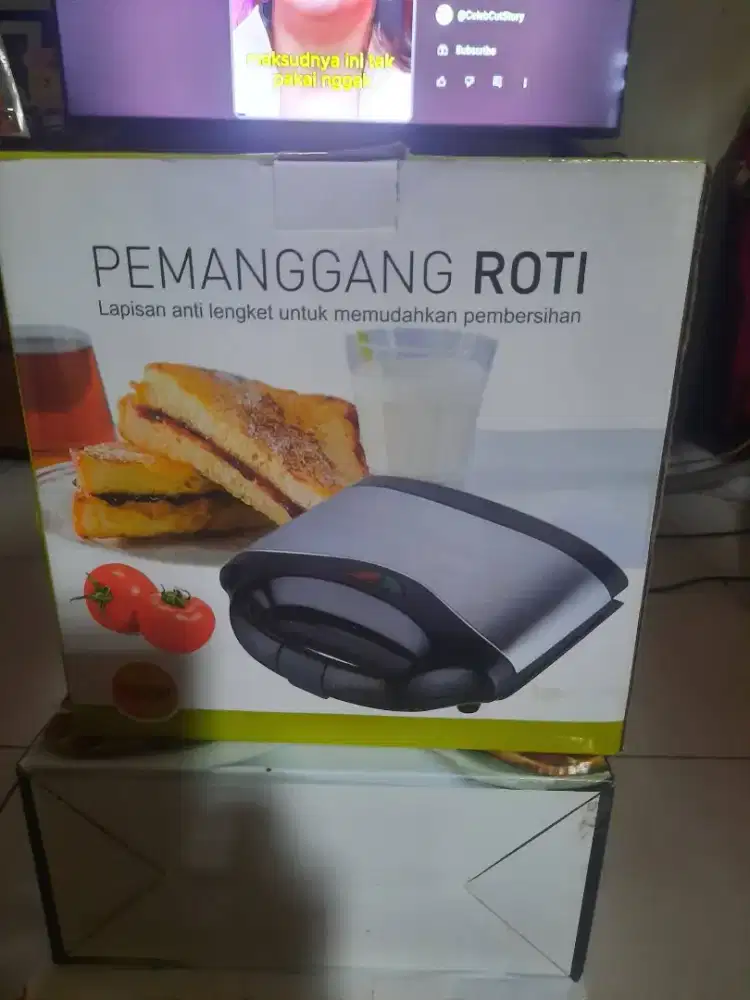 Panggangan roti ex hadiah