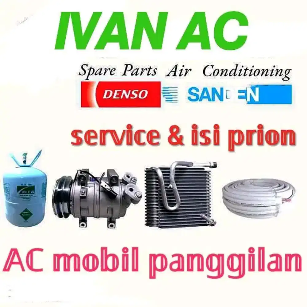 bengkel AC mobil