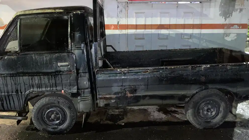 Mitsubishi Colt L300 1983 Bensin