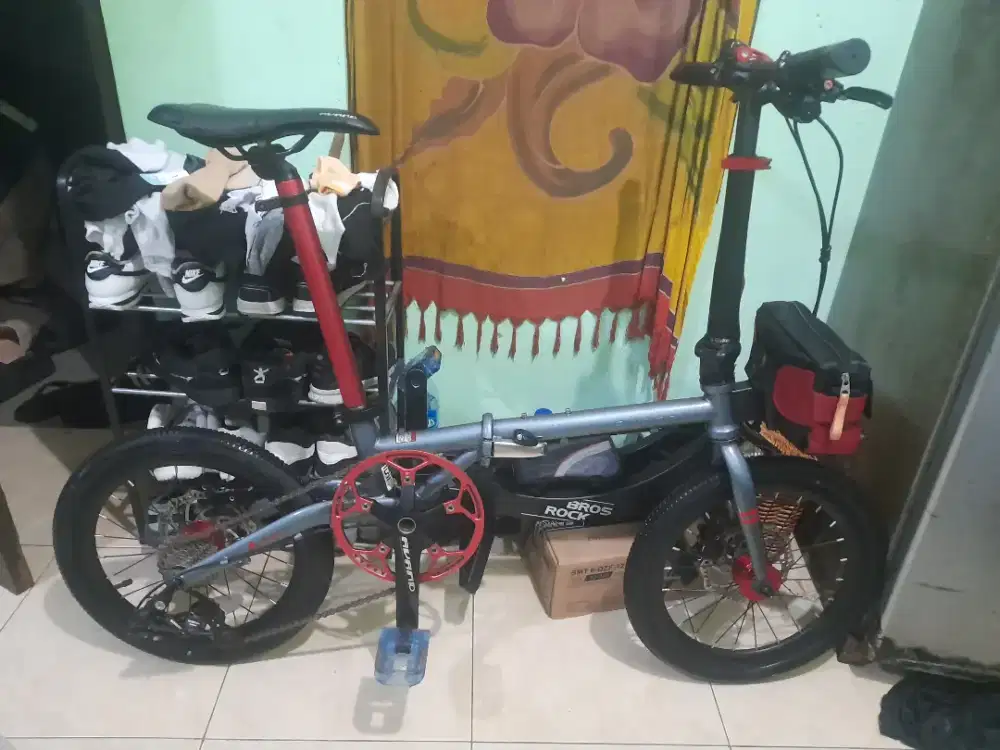 Avand re arm mulus 10 speed rem hidrolic