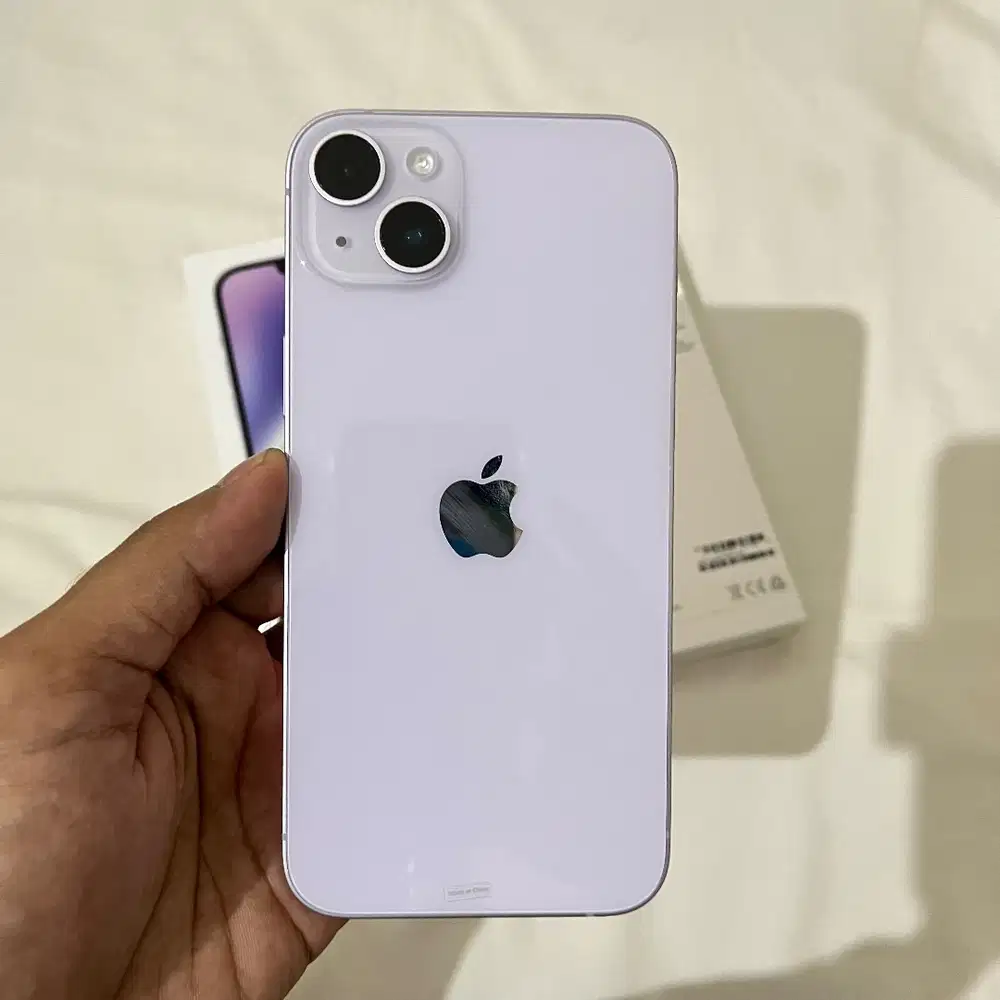 iPhone 14 Plus 128GB – Purple | Second Pribadi, Bukan Toko