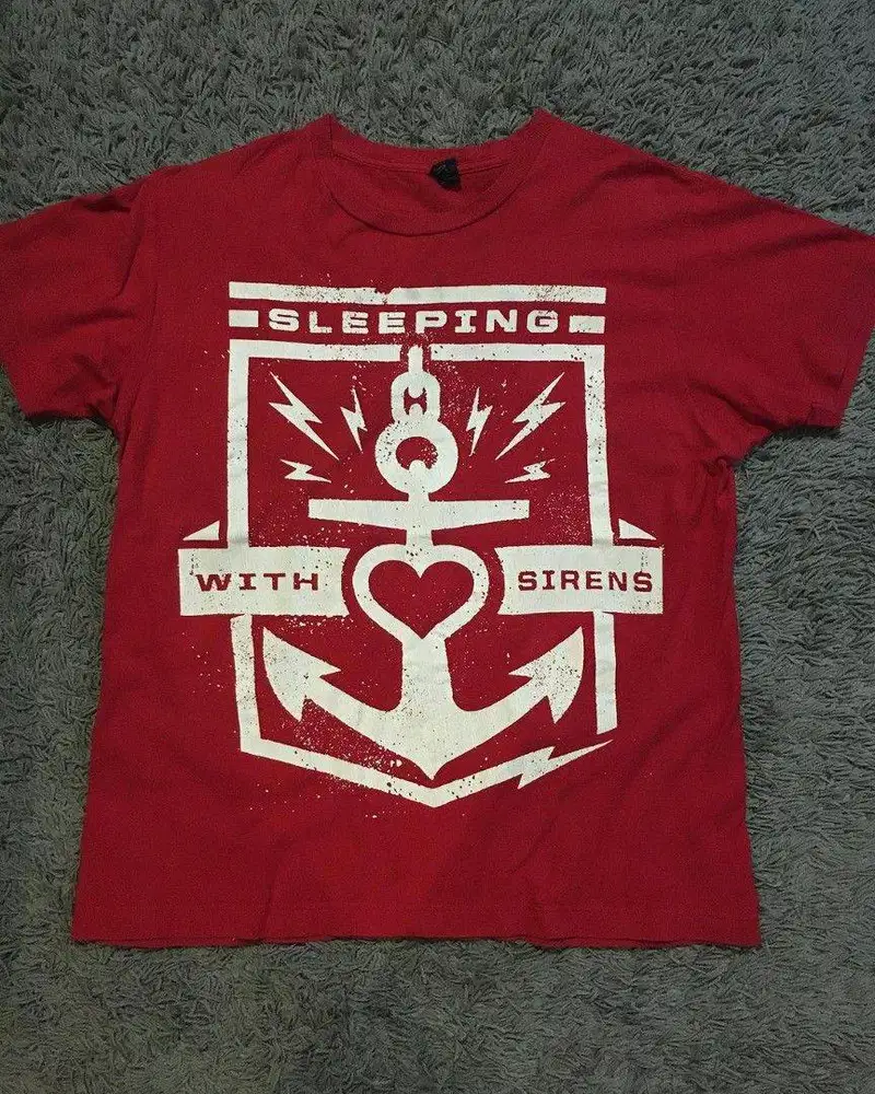 Sleeping With Sirens - Tultex Original Merch (Product of USA)
