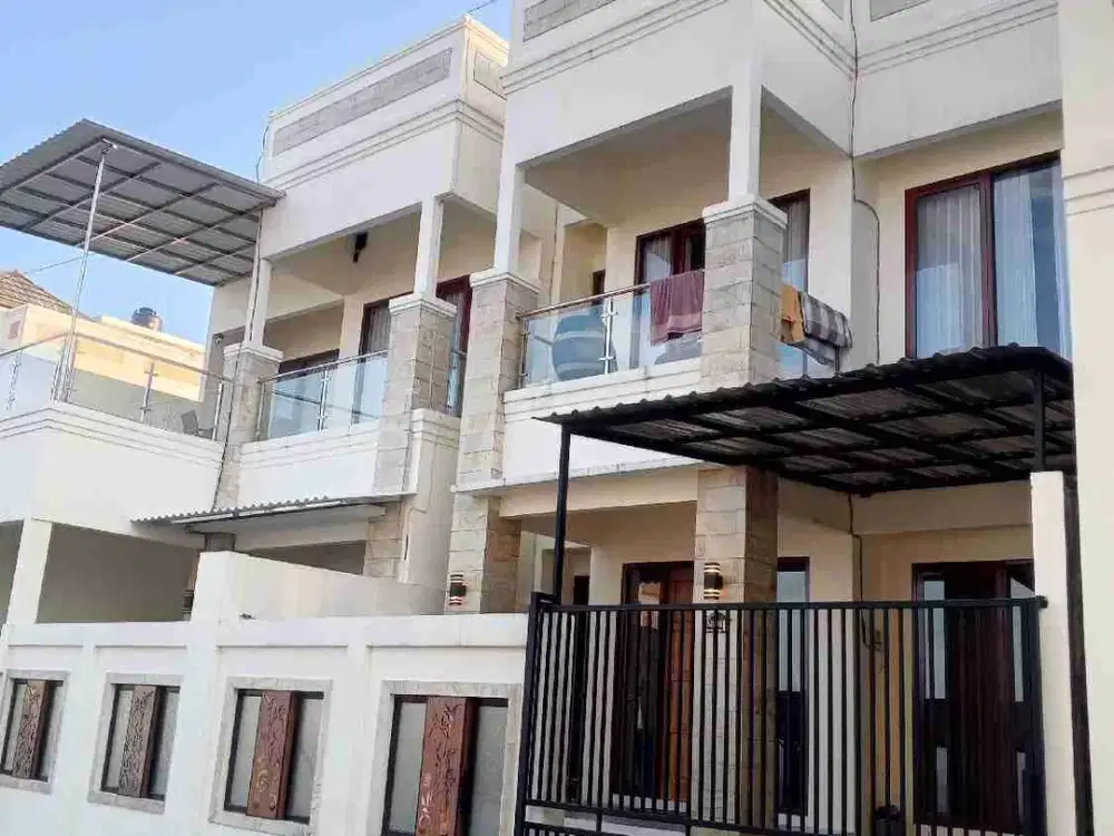 villa siap huni belakang BNS