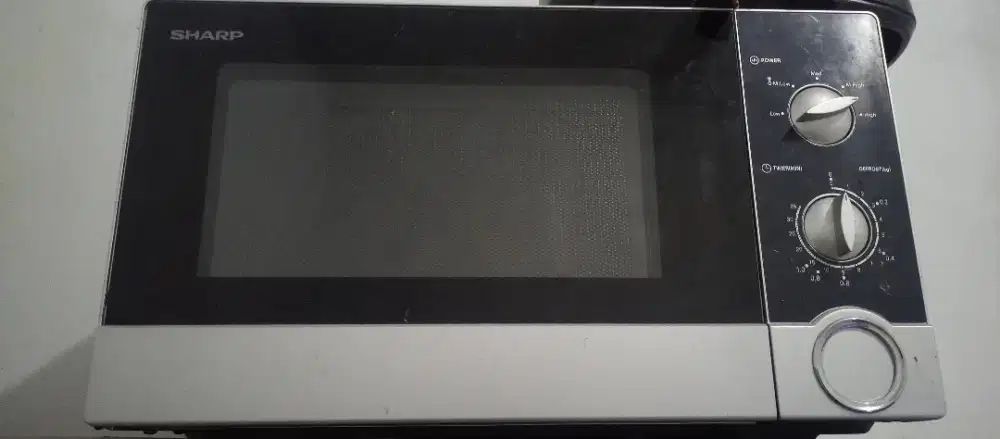 Jual butuh oven microwave dan panggangan listrik