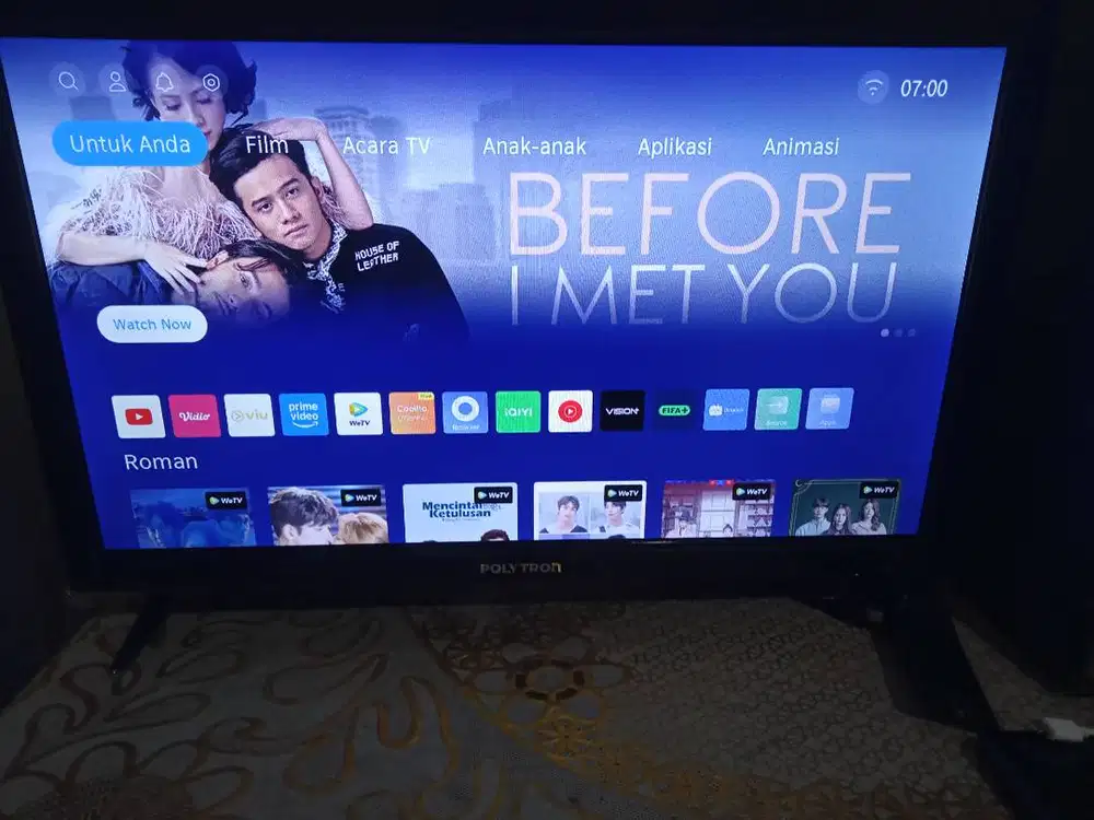 Smart TV Polytron 24inc