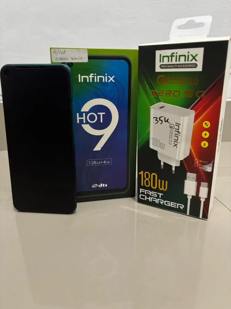 HP Infinix Hot 9