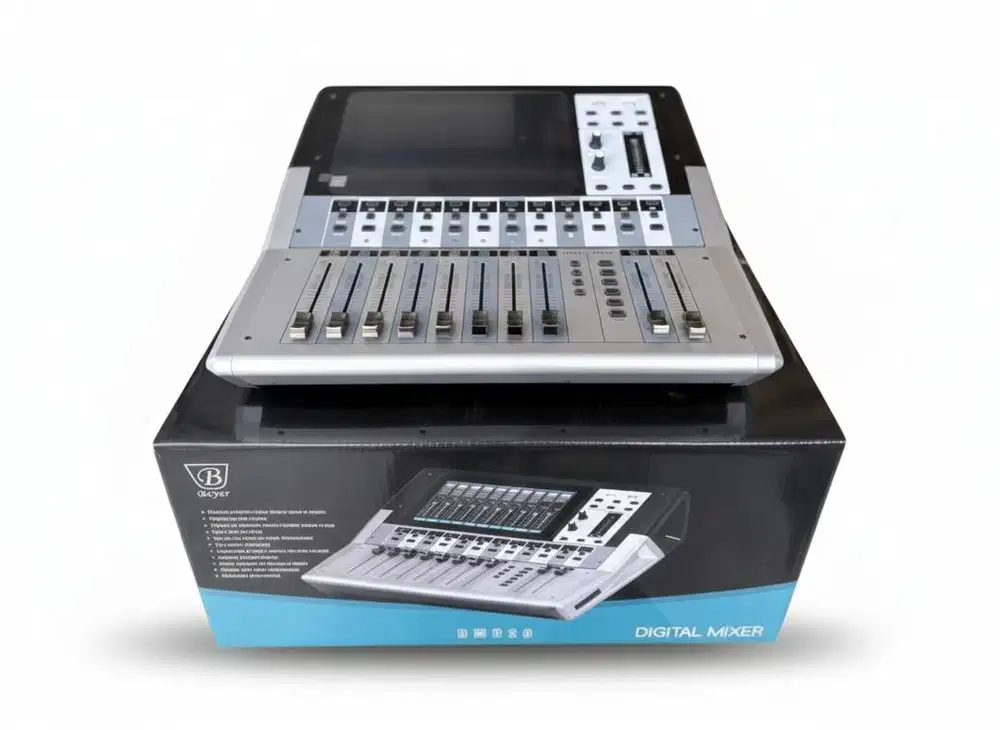 Digital mixer 20ch, soundcard, multi-track recording, rekaman & konser