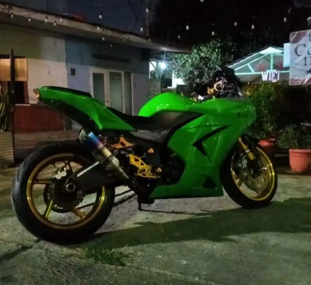 FOR SALE KAWASAKI NINJA 250 THN 2012 KARBU