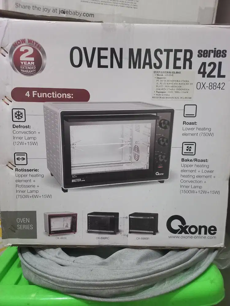 Dijual Oven Merk Oxone