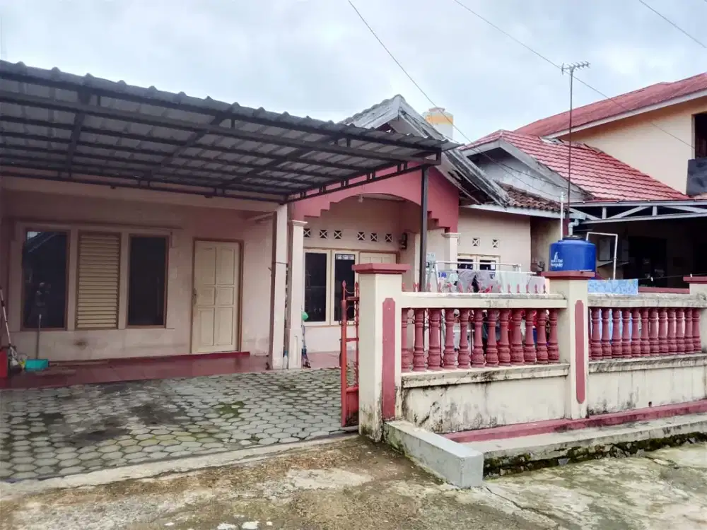 Rumah komplek mustika graha asri 2. Banjarbaru